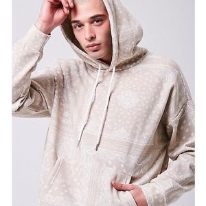 NWT Men’s Forever 21 Hooded Sweatshirt- Medium